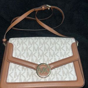Michael kora crossbody bag